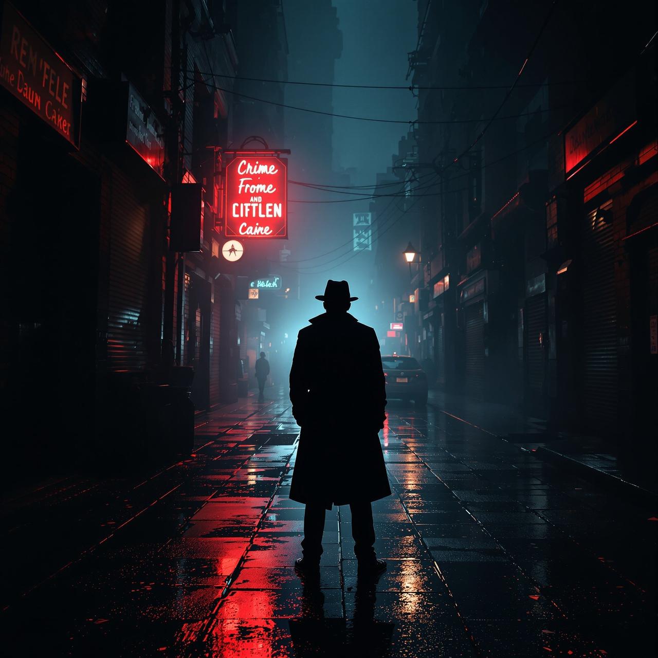 暗夜追凶 - 悬疑犯罪类影视作品封面