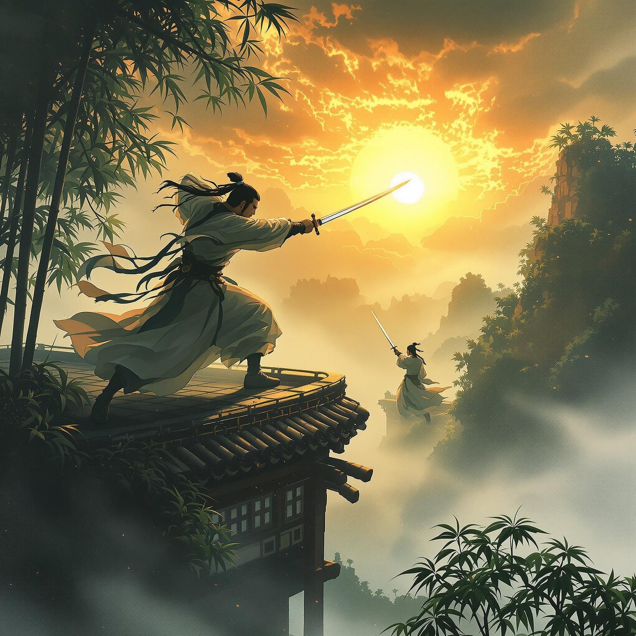 江湖往事 - 武侠传奇类影视作品封面